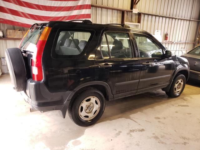 2002 Honda CR-V LX