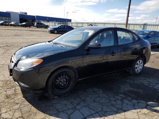 2010 Hyundai Elantra Blue