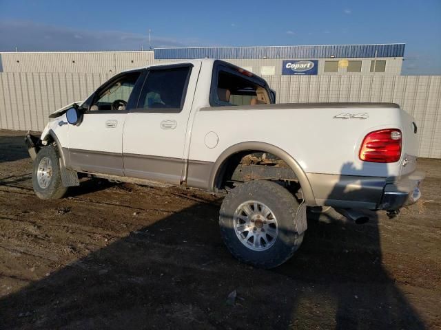 2003 Ford F150 Supercrew