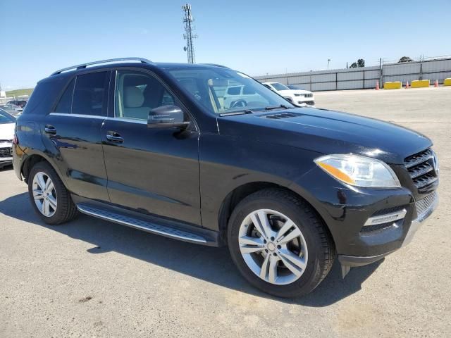 2015 Mercedes-Benz ML 350 4matic