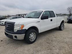 Salvage cars for sale at Kansas City, KS auction: 2011 Ford F150 Super Cab