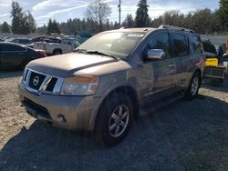 Nissan Armada salvage cars for sale: 2008 Nissan Armada SE