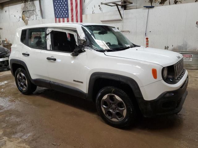 2017 Jeep Renegade Sport