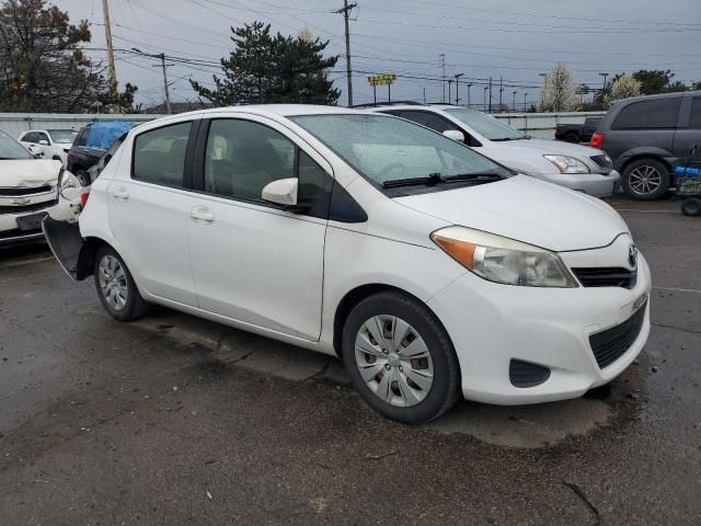 2012 Toyota Yaris