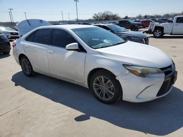 2016 Toyota Camry LE