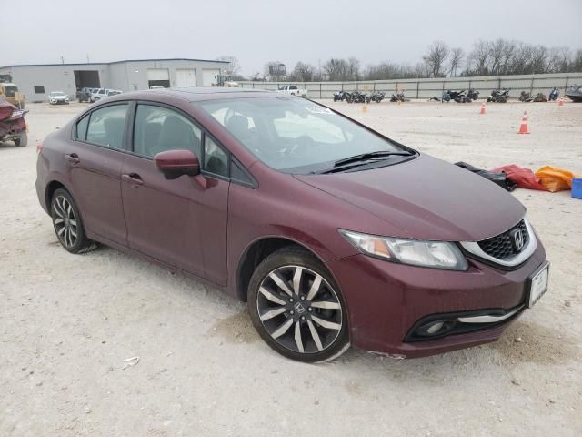 2015 Honda Civic EXL