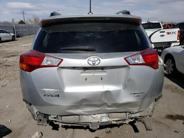 2015 Toyota Rav4 Limited