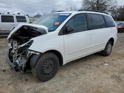 Salvage cars for sale from Copart Chatham, VA: 2010 Toyota Sienna CE