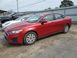 Salvage cars for sale from Copart Conway, AR: 2020 Ford Fusion S