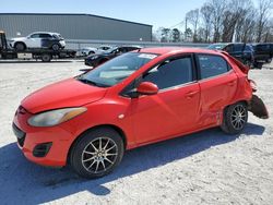 Salvage cars for sale from Copart Gastonia, NC: 2013 Mazda 2