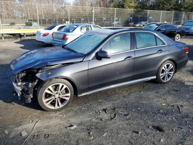 2016 Mercedes-Benz E 350 4matic