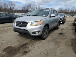 Salvage vehicles for parts for sale at auction: 2007 Hyundai Santa FE GLS