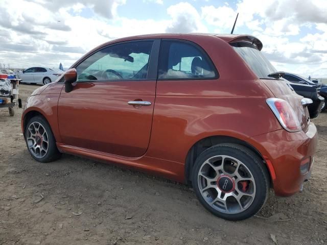 2013 Fiat 500 Sport