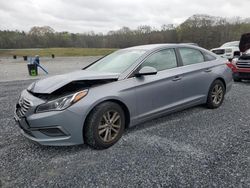 Vehiculos salvage en venta de Copart Cartersville, GA: 2016 Hyundai Sonata SE