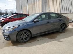 Salvage cars for sale at Lawrenceburg, KY auction: 2021 KIA Forte GT Line