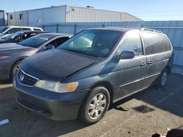 2003 Honda Odyssey EXL