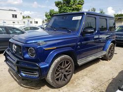 Mercedes-Benz salvage cars for sale: 2020 Mercedes-Benz G 63 AMG