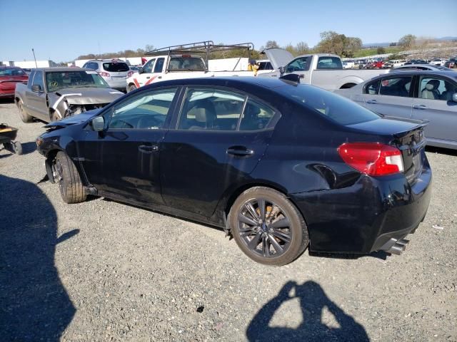 2015 Subaru WRX Limited