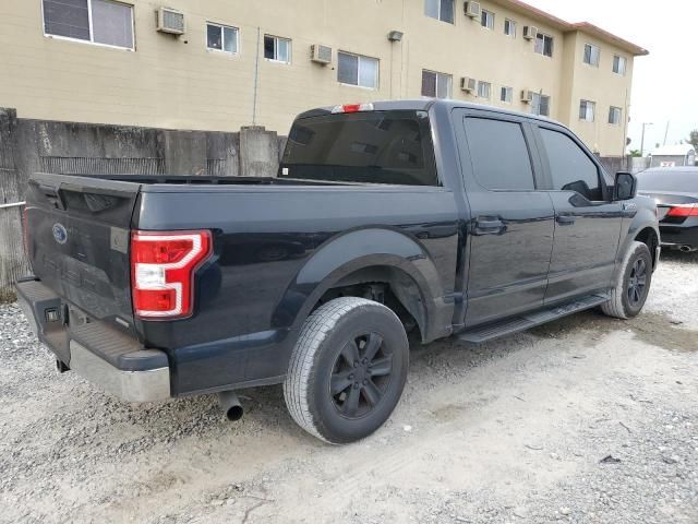 2018 Ford F150 Supercrew