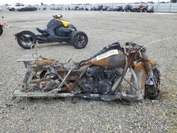 Salvage Motorcycles for parts for sale at auction: 1999 Harley-Davidson Flhr