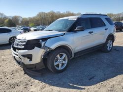 Salvage cars for sale at Conway, AR auction: 2018 Ford Explorer