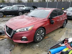 Nissan Altima sl salvage cars for sale: 2020 Nissan Altima SL