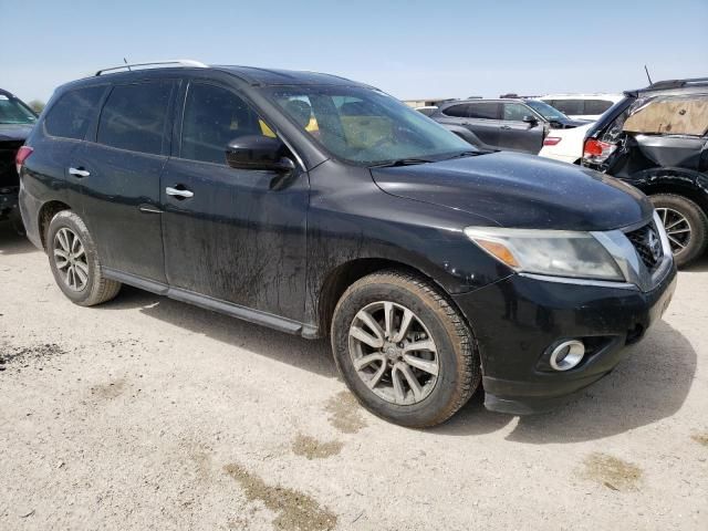 2016 Nissan Pathfinder S