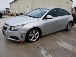 Salvage cars for sale from Copart Haslet, TX: 2012 Chevrolet Cruze LTZ