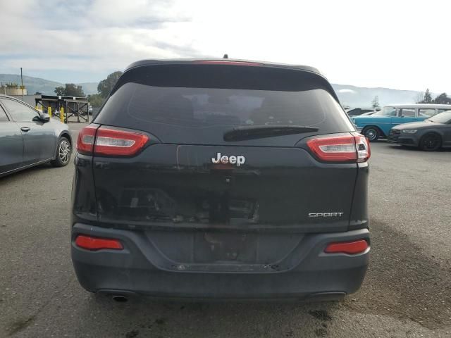 2014 Jeep Cherokee Sport