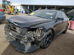 Salvage cars for sale at Brighton, CO auction: 2015 Ford Taurus SHO