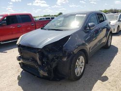 Vehiculos salvage en venta de Copart San Antonio, TX: 2017 KIA Sportage LX