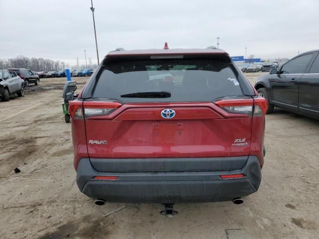 2023 Toyota Rav4 XLE Premium