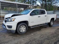 Salvage cars for sale at Austell, GA auction: 2019 Chevrolet Colorado