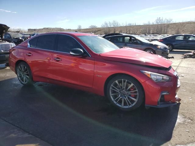 2019 Infiniti Q50 RED Sport 400