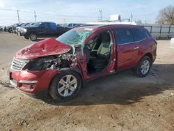 Salvage cars for sale at Oklahoma City, OK auction: 2013 Chevrolet Traverse LT