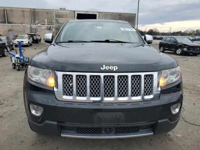 2011 Jeep Grand Cherokee Overland