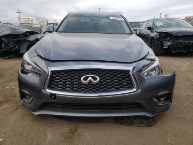 2018 Infiniti Q50 Luxe