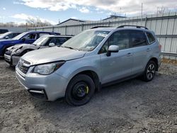 Salvage cars for sale from Copart Albany, NY: 2018 Subaru Forester 2.5I Premium