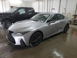 Lexus is 350 f-Sport salvage cars for sale: 2023 Lexus IS 350 F-Sport