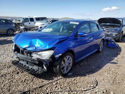 Salvage cars for sale from Copart Magna, UT: 2015 Nissan Sentra S
