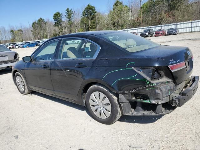 2012 Honda Accord LX