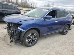 Vehiculos salvage en venta de Copart Leroy, NY: 2017 Nissan Rogue SV