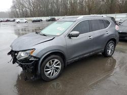 Salvage cars for sale at Glassboro, NJ auction: 2015 Nissan Rogue S