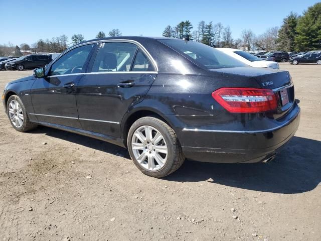 2012 Mercedes-Benz E 350 4matic