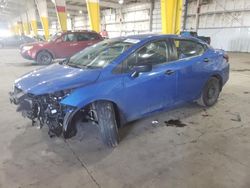 Salvage cars for sale at Woodburn, OR auction: 2021 Nissan Versa S
