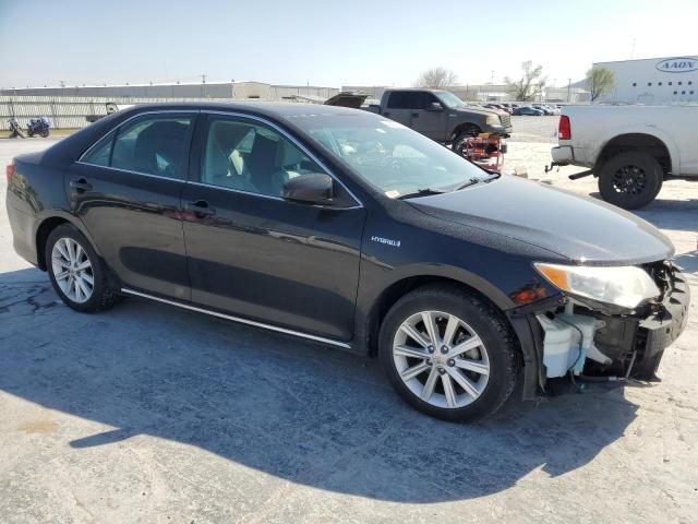 2013 Toyota Camry Hybrid