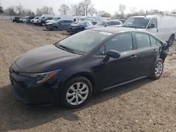 Salvage cars for sale from Copart Hillsborough, NJ: 2023 Toyota Corolla LE