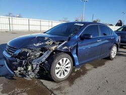 Honda Accord salvage cars for sale: 2013 Honda Accord EXL