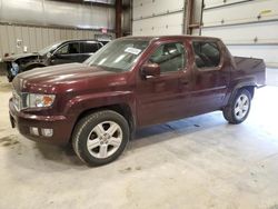 Honda salvage cars for sale: 2010 Honda Ridgeline RTL