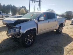 Salvage cars for sale at China Grove, NC auction: 2016 Chevrolet Colorado LT